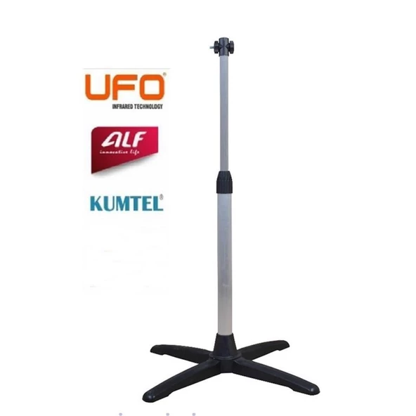 Soba Ayağı Ufo vb. Infrared Isıtıclar İçin Uygun Teleskobik ayak - 3