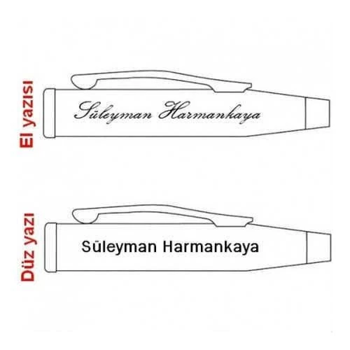 Scrikss 38 saten gold dolma&tükenmez kalem - 4