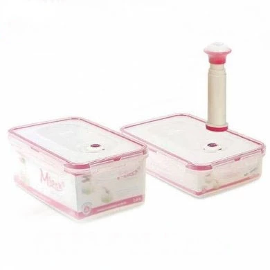 Moonstar Vakumlu Saklama Kabı 0.8 + 1.6 Lt.+Pompa - 2