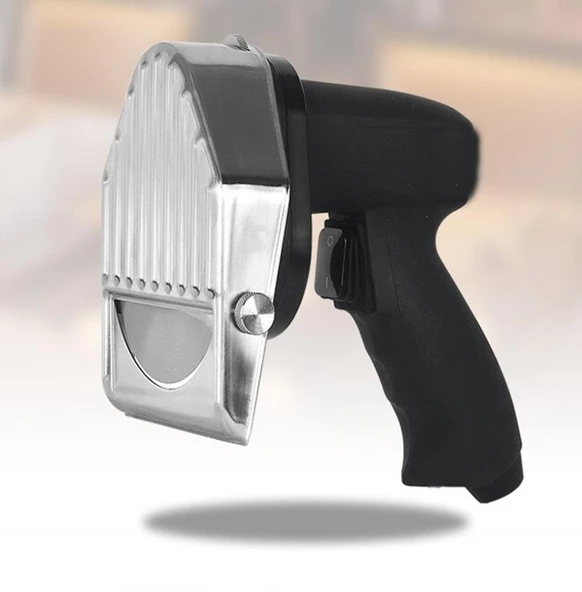 Döner Kesme Makinası Elektirikli+Yedek Tavuk Döner Kesme Bıçağı+Ful yedek parça seti - Resim 3