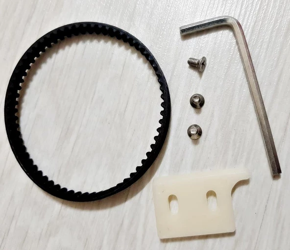 Döner Kesme Makinası Elektirikli+Yedek Tavuk Döner Kesme Bıçağı+Ful yedek parça seti - Resim 4