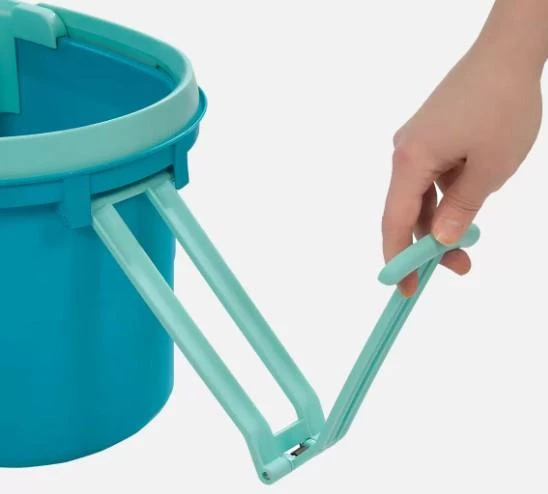 Motek Tekerlekli Taşıma Saplı Comfort  Mop Temizlik Seti MT-10 - 4