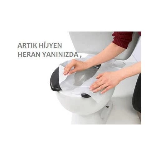 Palex Klozet Kapak Örtü Aparatı Beyaz - 5