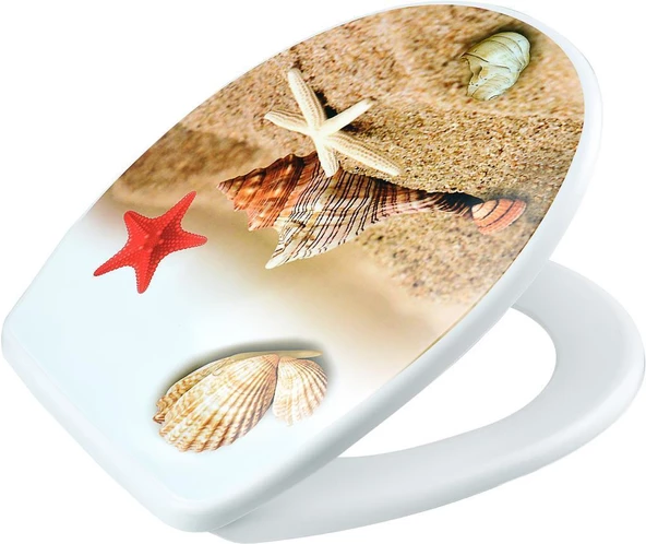 Çelik Ayna Manzaralı Klozet Kapağı - 5