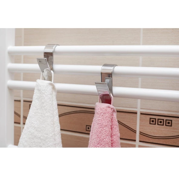 Primanova Havlupan Askılık 4'lü Bornoz Çamaşır Askılığı - 4