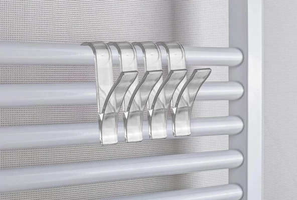 Primanova Havlupan Askılık 4'lü Bornoz Çamaşır Askılığı - 6