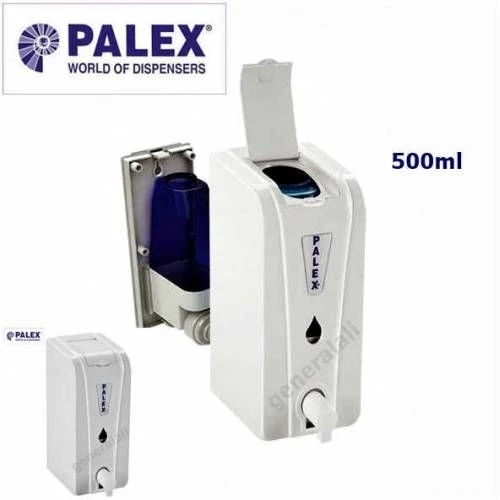 Palex Üstten Dolmalı Köpük Sabun Dispenseri Beyaz 500CC-3580-0 - 2