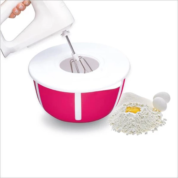 Moonstar Pratik Karıştırma Kabı Mixer Çırpma Kabı 3,75 LT