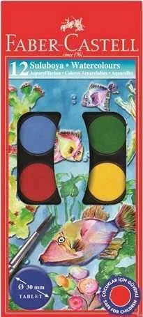 FABER SULU BOYA REDLINE BUYUK 12 RENK (5292125012) - Resim 2