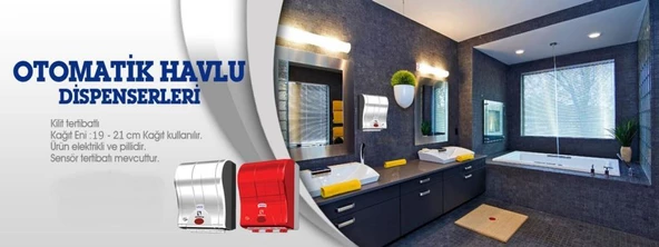 Palex Sensörlü Hijyenik Otomatik Havlu Makinesi 21cm Siyah - 3