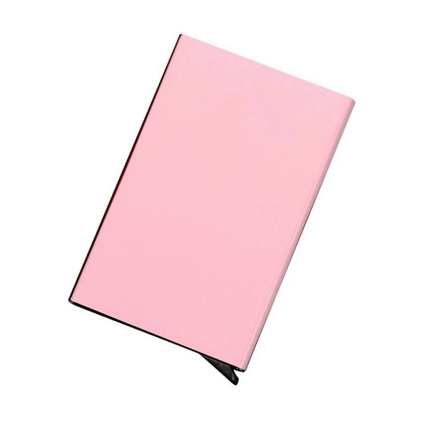 Metal Otomatik Mekanizmalı Kredi Kartlık - 3