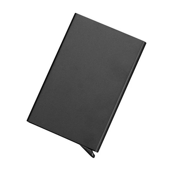Metal Otomatik Mekanizmalı Kredi Kartlık - 6