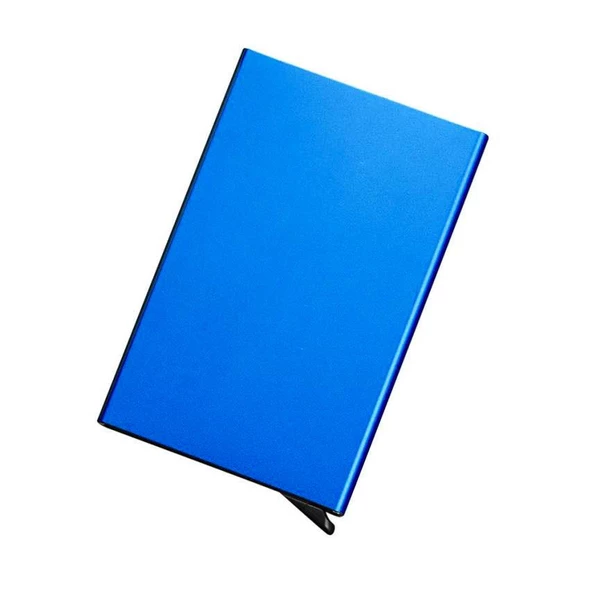 Metal Otomatik Mekanizmalı Kredi Kartlık - 2