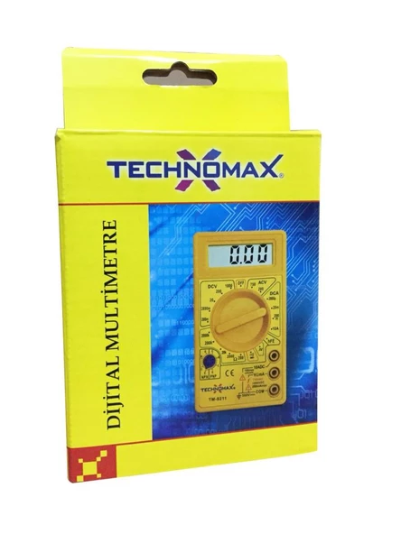 Ölçü Aleti Dijital Multimetre Elektronik cihaz Tamir,Test - 2