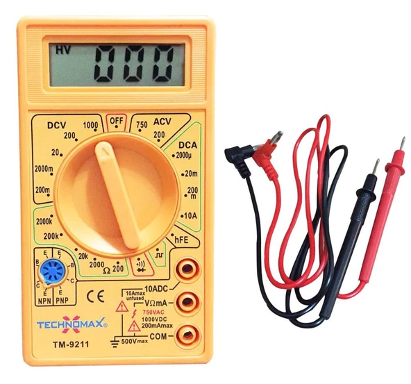 Ölçü Aleti Dijital Multimetre Elektronik cihaz Tamir,Test - 3