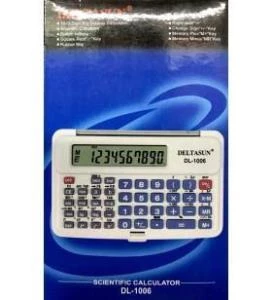 Deltasun Fonksiyonlu Kapaklı Hesap Makinası  DL-1006 Ü.KARGO - 3
