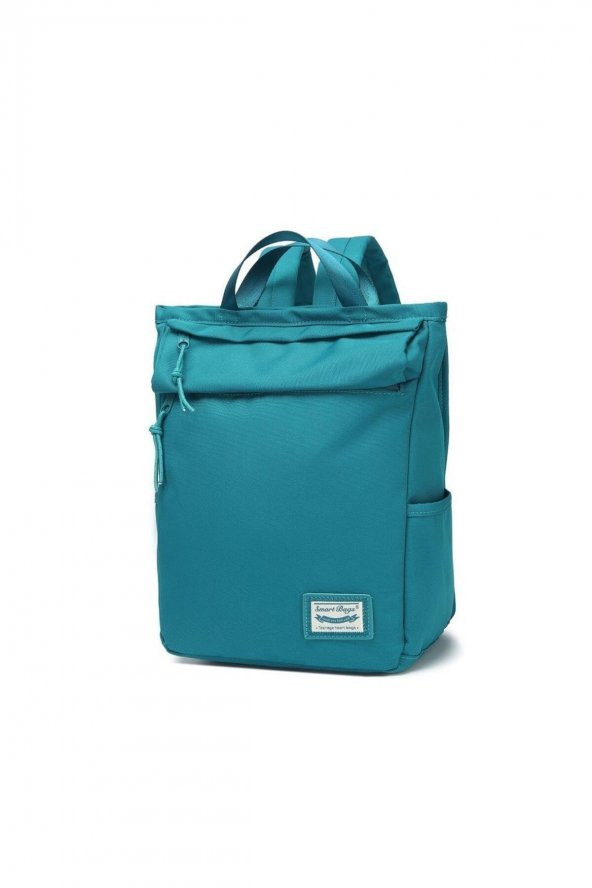 Bagacar Smart Bag 3195 Okul ve Günlük Laptop Bölmeli Sırt Çantası Petrol - 3