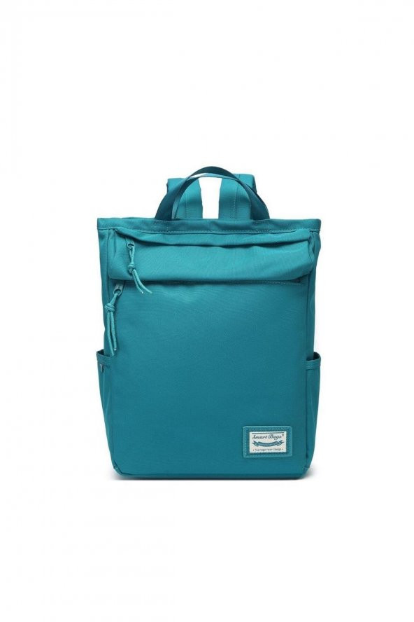 Bagacar Smart Bag 3195 Okul ve Günlük Laptop Bölmeli Sırt Çantası Petrol - 7