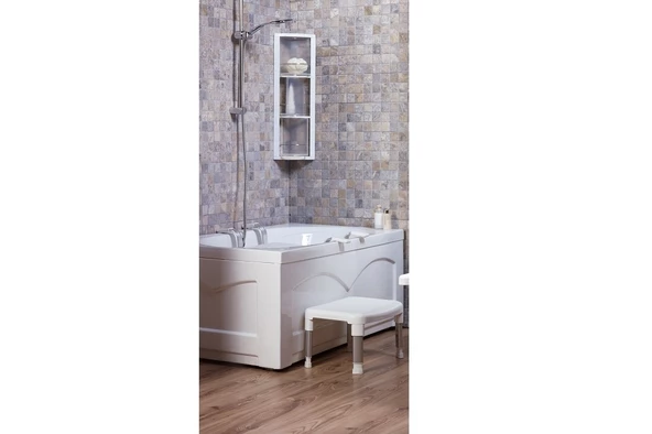 Pirimanova Cappadocia KV22 Banyo Tabure Ayarlanabilir Basamak - 2