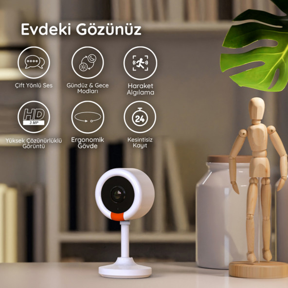 Blicra Defender Akıllı Güvenlik Seti - 3