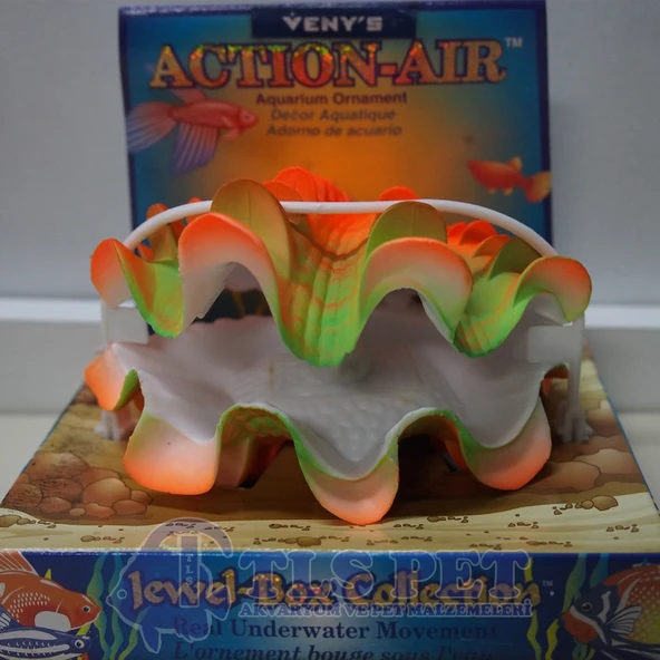 VENYS MİDYE- 0-51 Hareketli Akvaryum Dekoru - 2