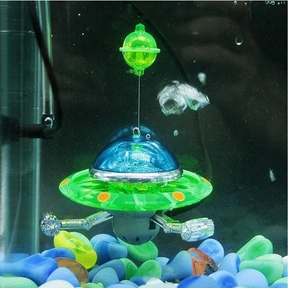 VENYS UFO- 0-84 Hareketli Akvaryum Dekoru - 3