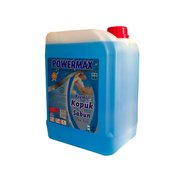 Powermax Köpük Sabun El Yıkamna Sıvısı 5 KG x 4 Adet - 2