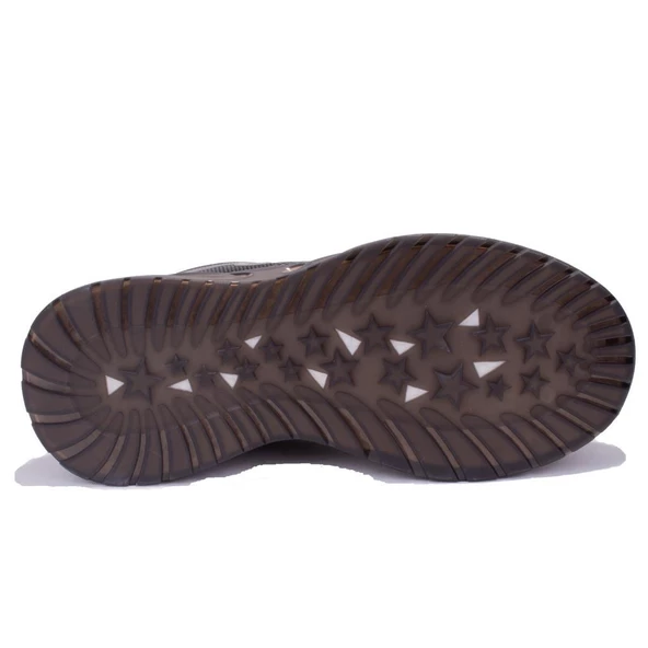 Gamelu 23KM Crazy Siyah Oranj Ortopedik Günlük Erkek Spor Ayakkabı - Resim 4