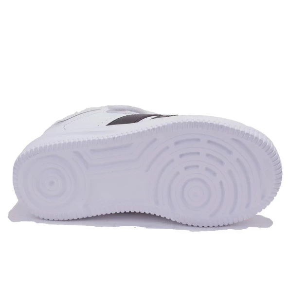 Hammer Jack 49072 Lines Beyaz Siyah Ortopedik Günlük Erkek Çocuk Spor Ayakkabı - Resim 4