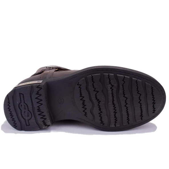 Hammer Jack 1026000 Kahve Ortopedik Günlük Deri Erkek Bot - 4