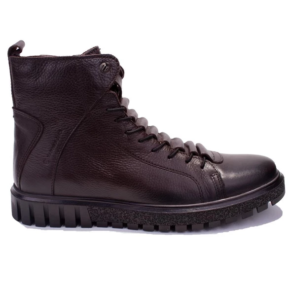 Hammer Jack 10217945 Kahve Cilt Ortopedik Günlük Erkek Deri Bot - 2