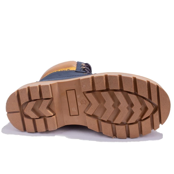 Hammer Jack 10216600 Lacivert Ortopedik Günlük Unisex Deri Bot - 4