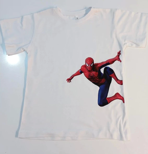 Spiderman Öreümcek Adam Çocuk T-Shirt