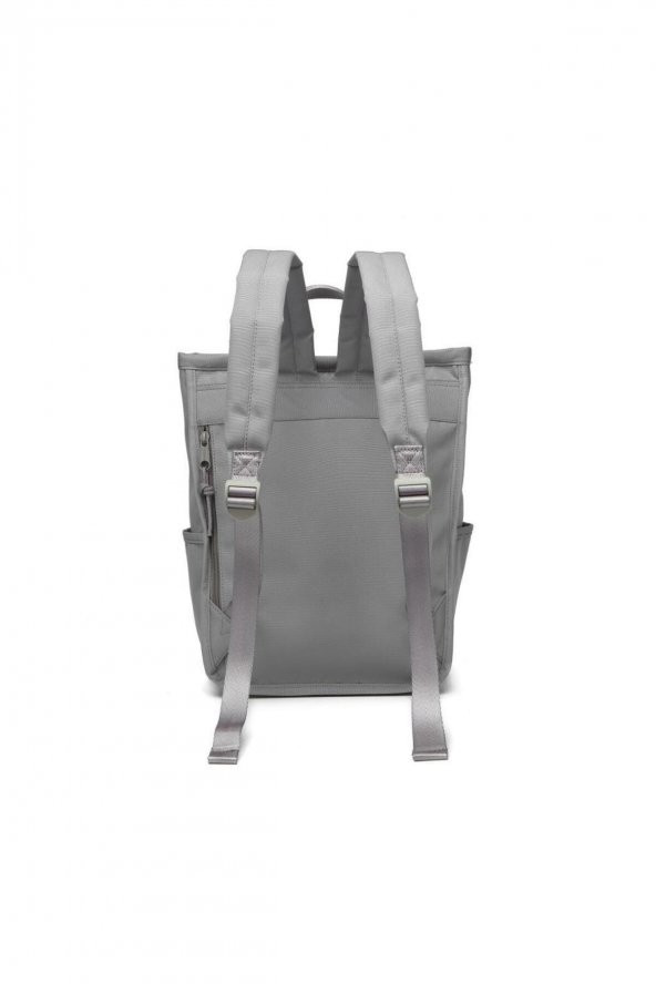 Bagacar Smart Bag 3195 Okul ve Günlük Laptop Bölmeli Sırt Çantası Vizon - 4