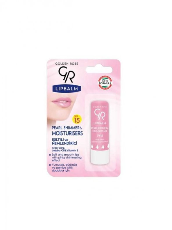 GOLDEN ROSE DUDAK KORUYUCU KLASİK LIP BALM - 2