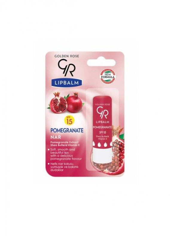 GOLDEN ROSE DUDAK KORUYUCU KLASİK LIP BALM - 4