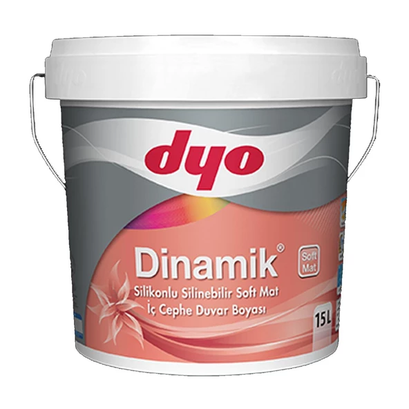 Dyo Dinamik Soft Mat Silikonlu İç Cephe Boyası 1987 Köpük 2,5 LT