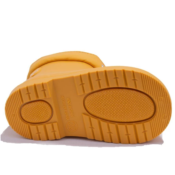 İgor W10257 Bimbi Euri Sarı Ortopedik Erkek Çocuk Yağmur Çizme - 4