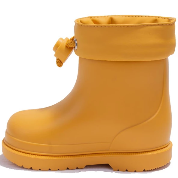 İgor W10257 Bimbi Euri Sarı Ortopedik Erkek Çocuk Yağmur Çizme - 3