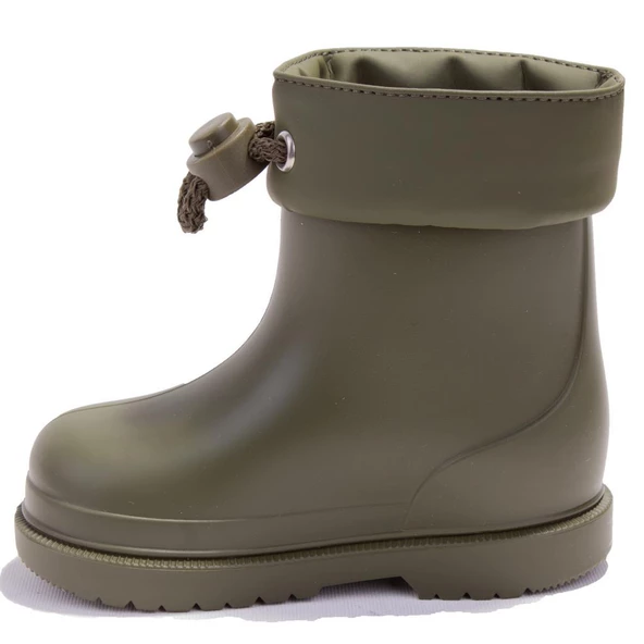 İgor W10257 Bimbi Euri Haki Ortopedik Erkek Çocuk Yağmur Çizme - Resim 3