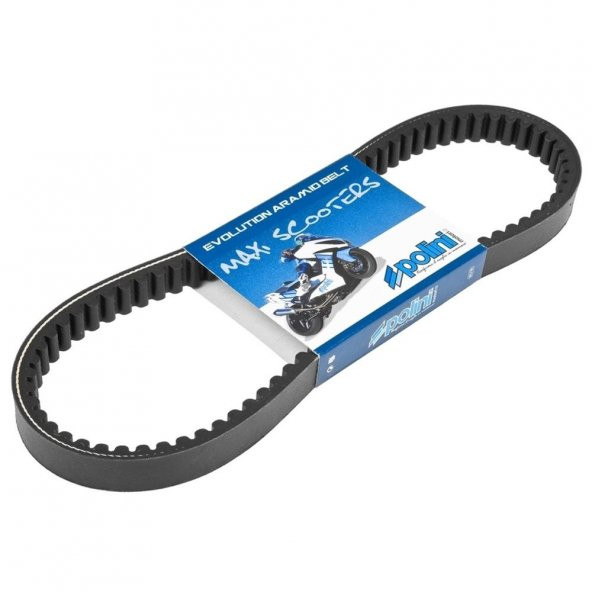 POLINI FIDDLE II125/ORBIT II 125 / XPRO 125/ JET4 125 VARYATÖR KAYIŞI 248.102 ürün görseli 1