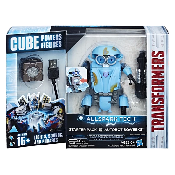 Transformers Allspark Tech Starter Pack Autobot Sqweeks