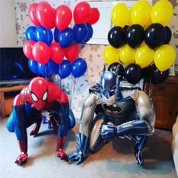 Spiderman / Batman Folyo Balon ( Adet Fiyatıdır )