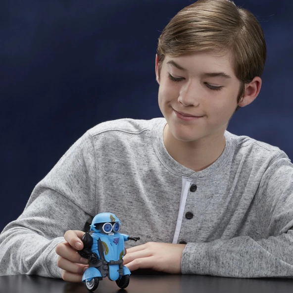 Transformers Allspark Tech Starter Pack Autobot Sqweeks - 5