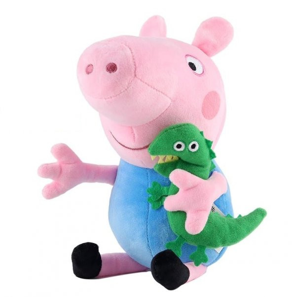 Kumik Peppa Pig George 25 Cm Peluş