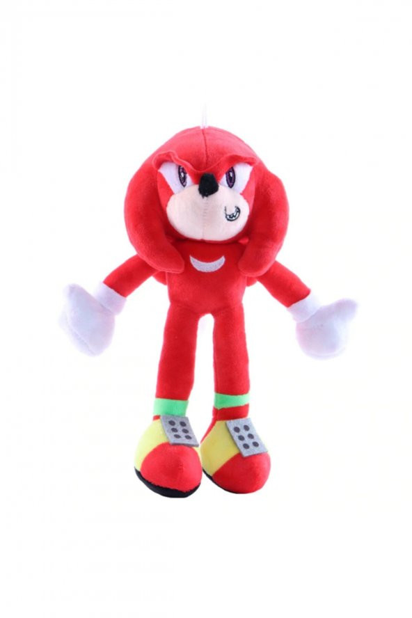 Kumik 66088 Sonic Boom & Arkadaşları Figür Peluş Oyuncak Büyük Boy Echidna Knuckles