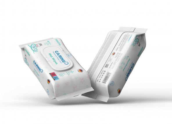 CARINE Bebek Islak Mendili 72 Yaprak - 4