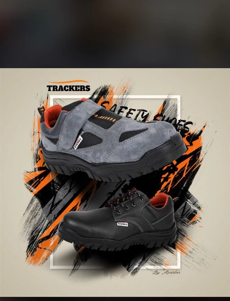 Trackers Ayakkabı Süet S1 No:45 - 2