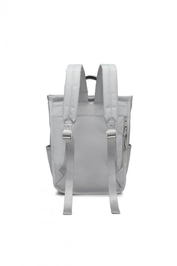 Bagacar Smart Bag 3195 Okul ve Günlük Laptop Bölmeli Sırt Çantası Açık Gri - 2