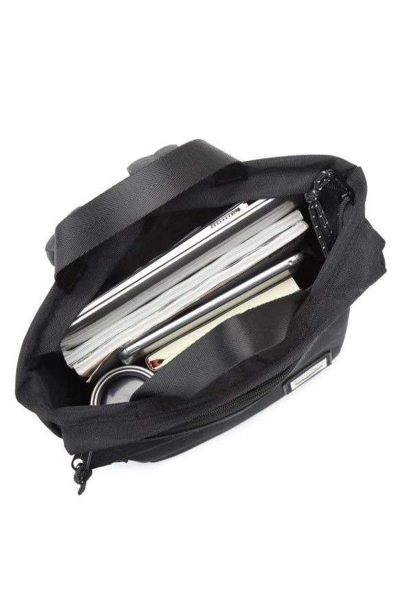 Bagacar Smart Bag 3195 Okul ve Günlük Laptop Bölmeli Sırt Çantası Açık Gri - 5